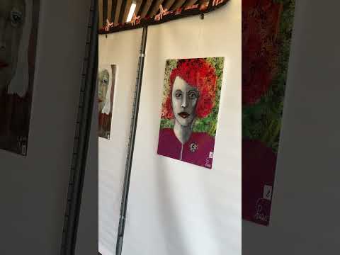 Aufbau Ausstellung