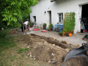 Erdarbeiten