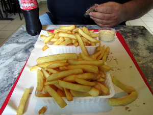 Frites belgiques