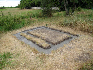 Streifenfundament