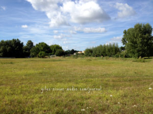 Einzuzäunendes Gelände